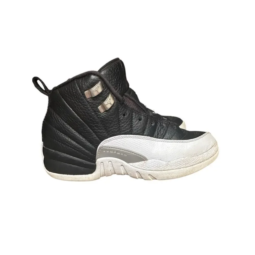 Air Jordan 12 Retro GS “Playoff” 2022 Size 5Y Black White Red